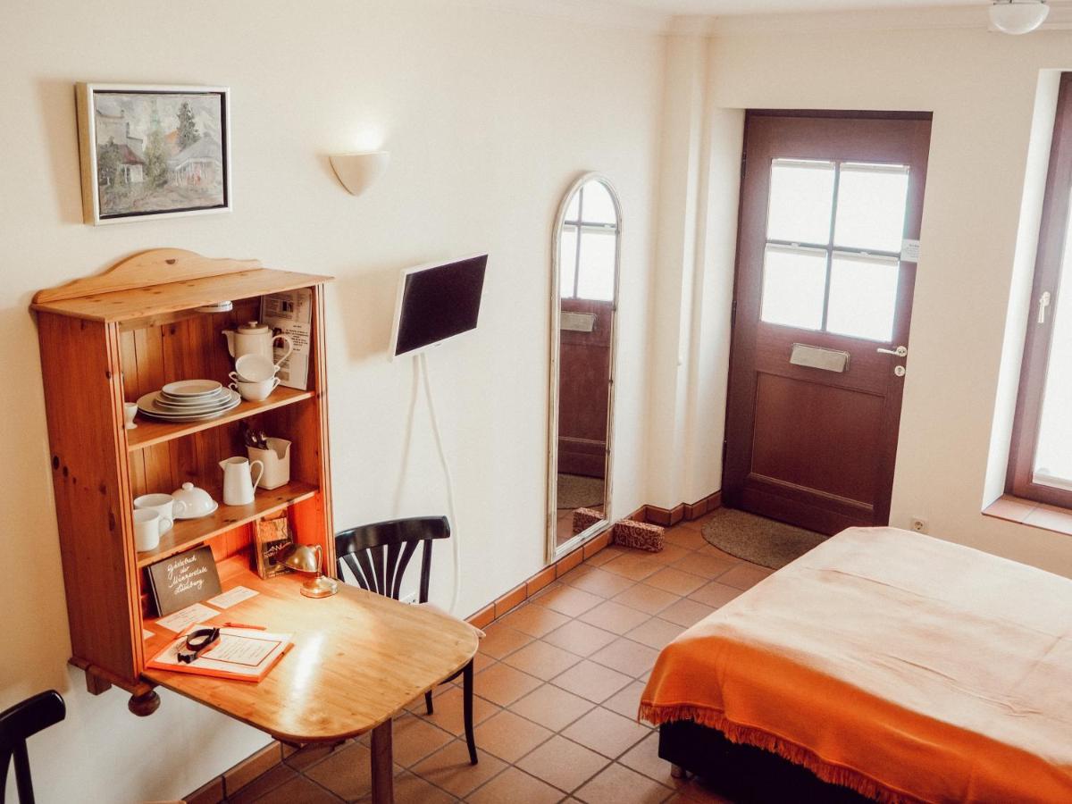 Appartamento Muenzerstube Lüneburg Esterno foto
