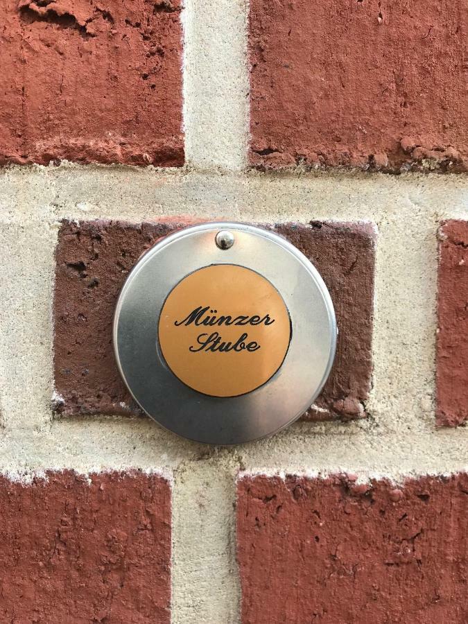 Appartamento Muenzerstube Lüneburg Esterno foto